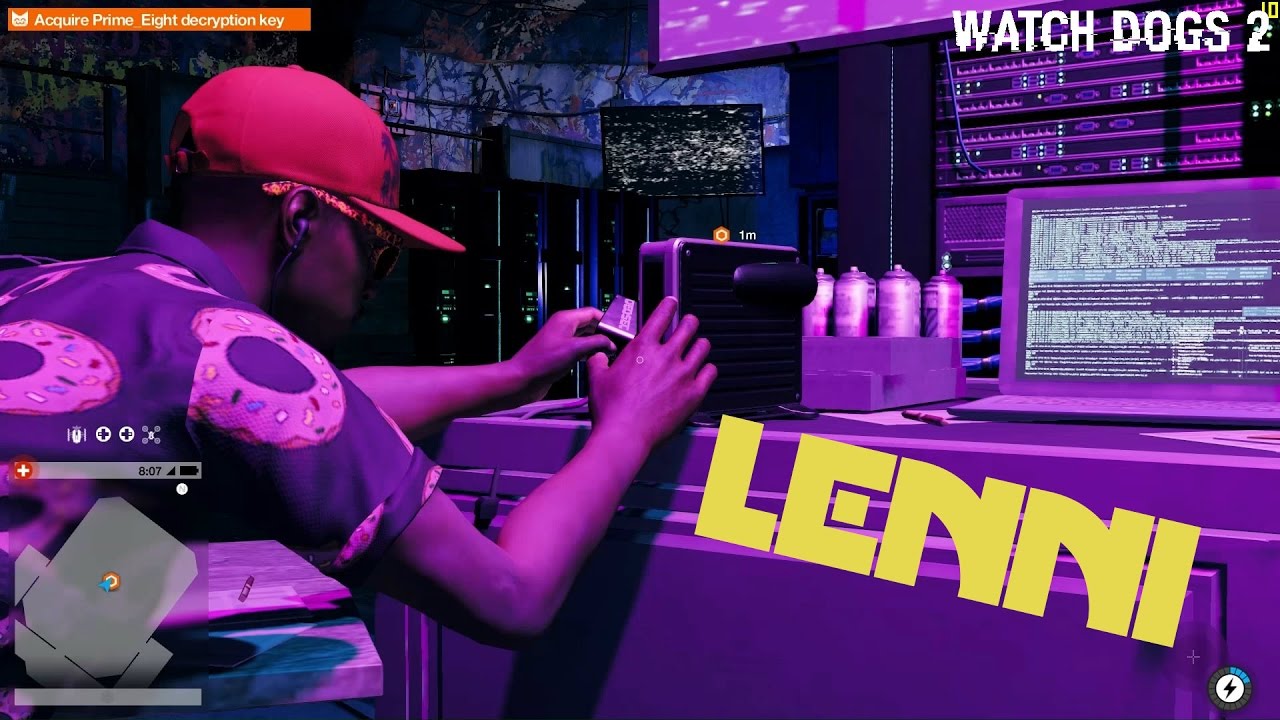 WATCH DOGS 2 - DISABLE LENNI'S TRAP