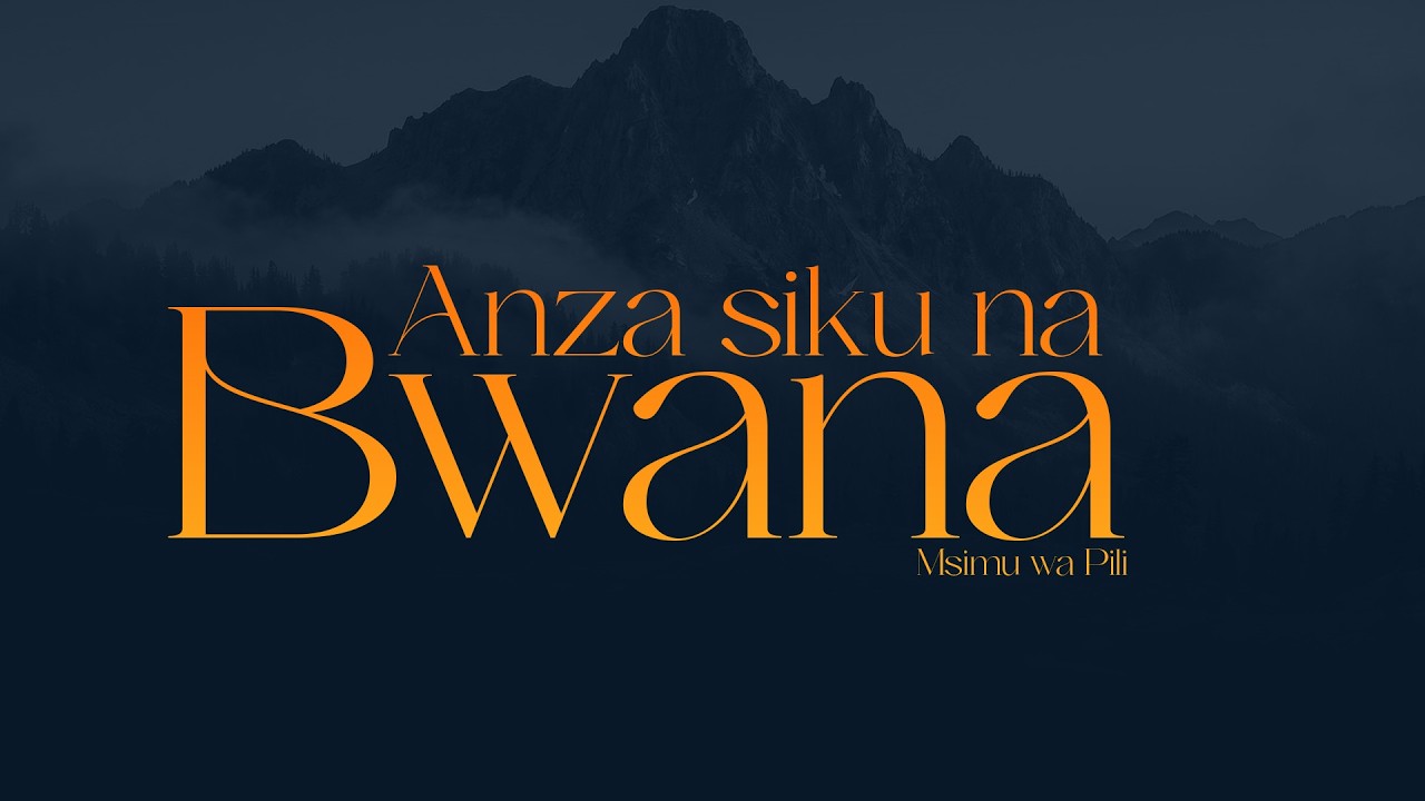ANZA SIKU NA BWANA | Maombi ya Kuiamuru Baraka ya Bwana| MSIMU WA PILI