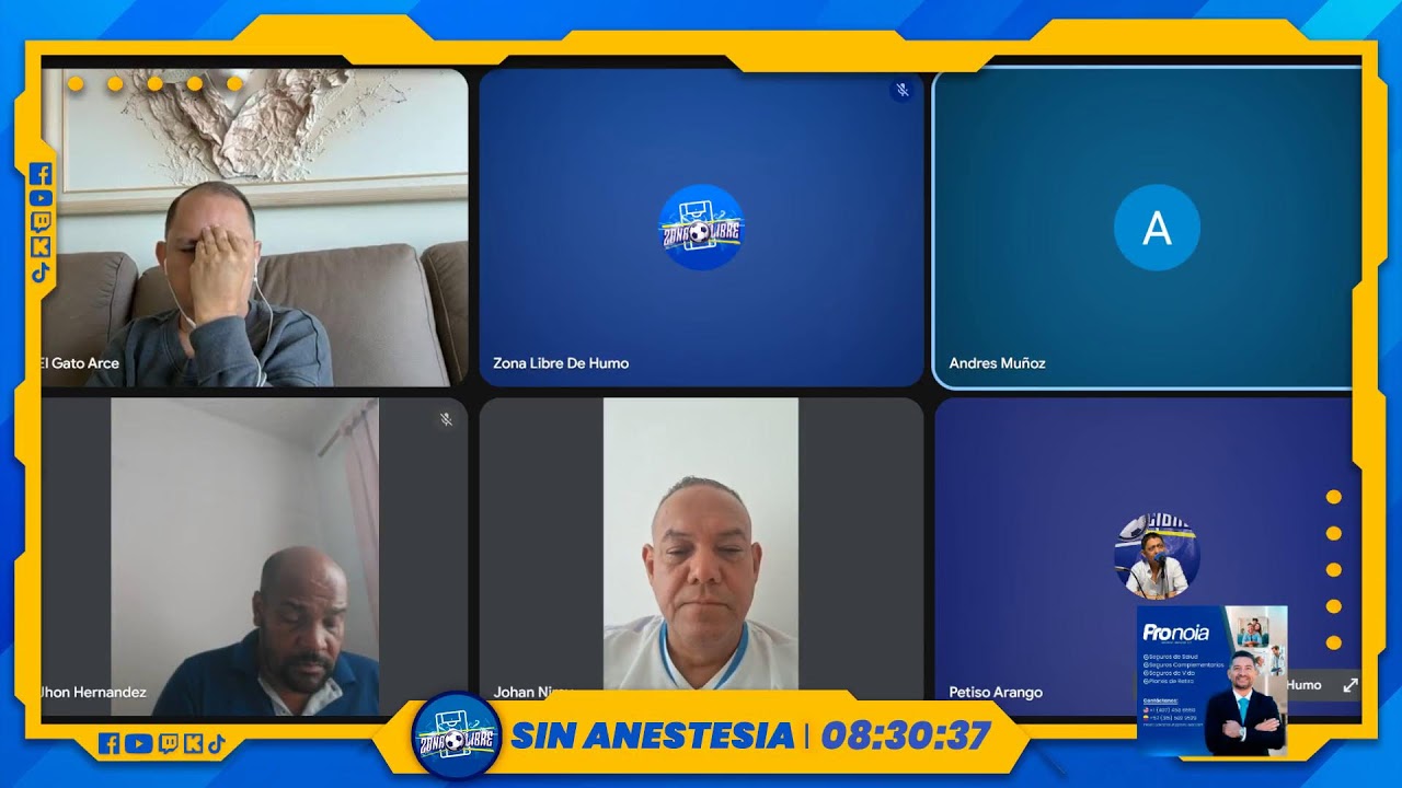 #SinAnestesia, 28/01/2026