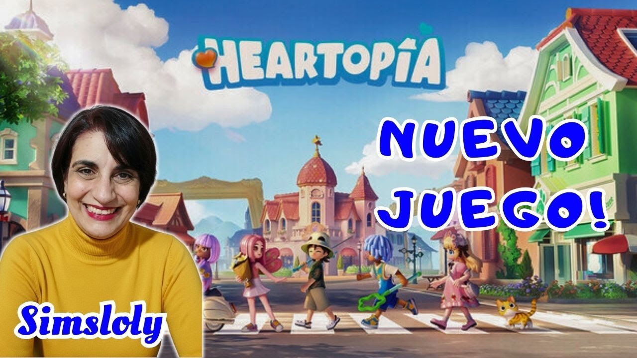 ¡POR FIN! Probando HEARTOPIA, nuevo simulador de vida que amarás #heartopia @Heartopia-official