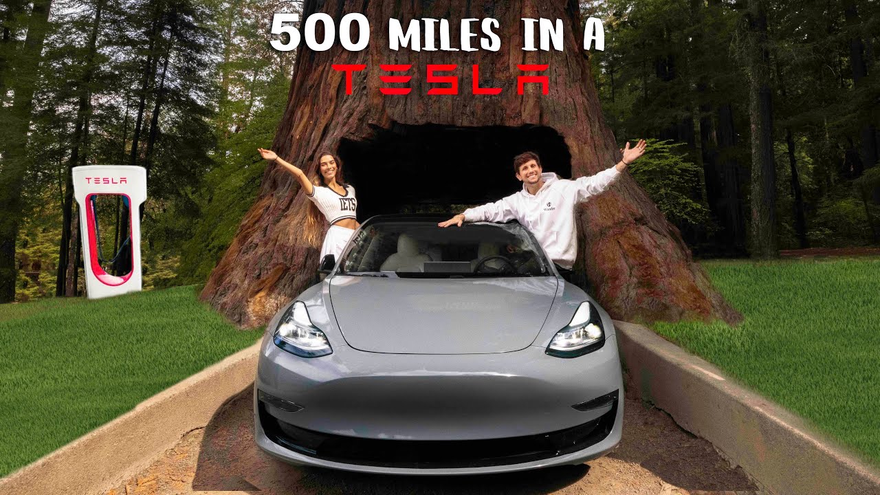 ПУТЕШЕСТВИЕ НА АВТОПИЛОТЕ? (Америка в Tesla Model 3)