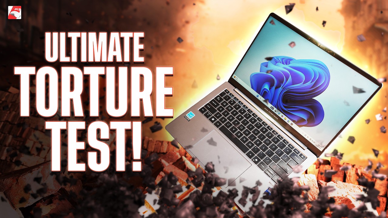 ভাঙবেনা, মচকাবেও না? ASUS EXPERTBOOK P5 Review!