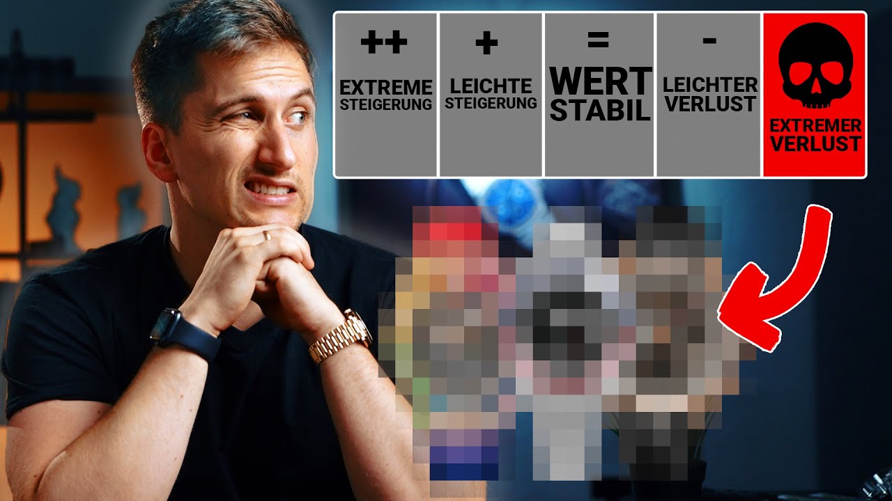 Alles was Du über Werterhalt bei Luxus Uhren wissen musst