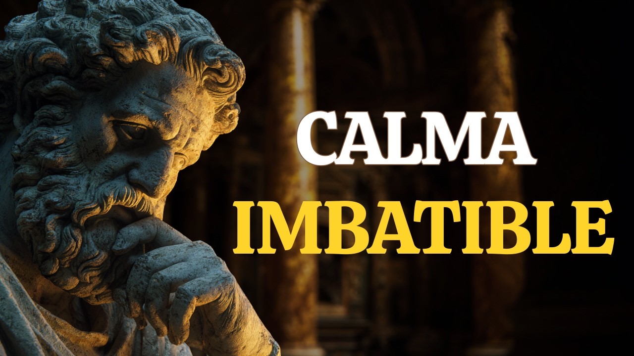 LA CALMA QUE INTIMIDA SIN DECIR UNA PALABRA | ESTOICISMO