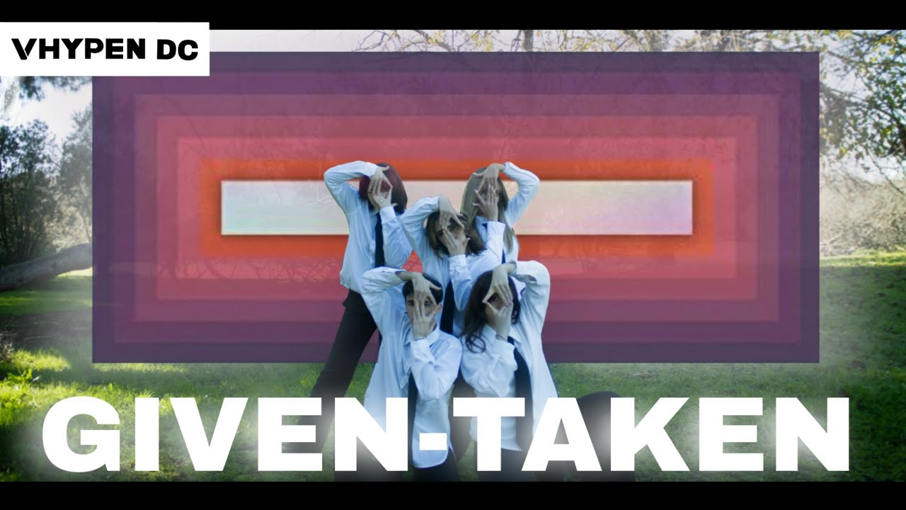 VHYPEN 'GIVEN-TAKEN' Official  CD