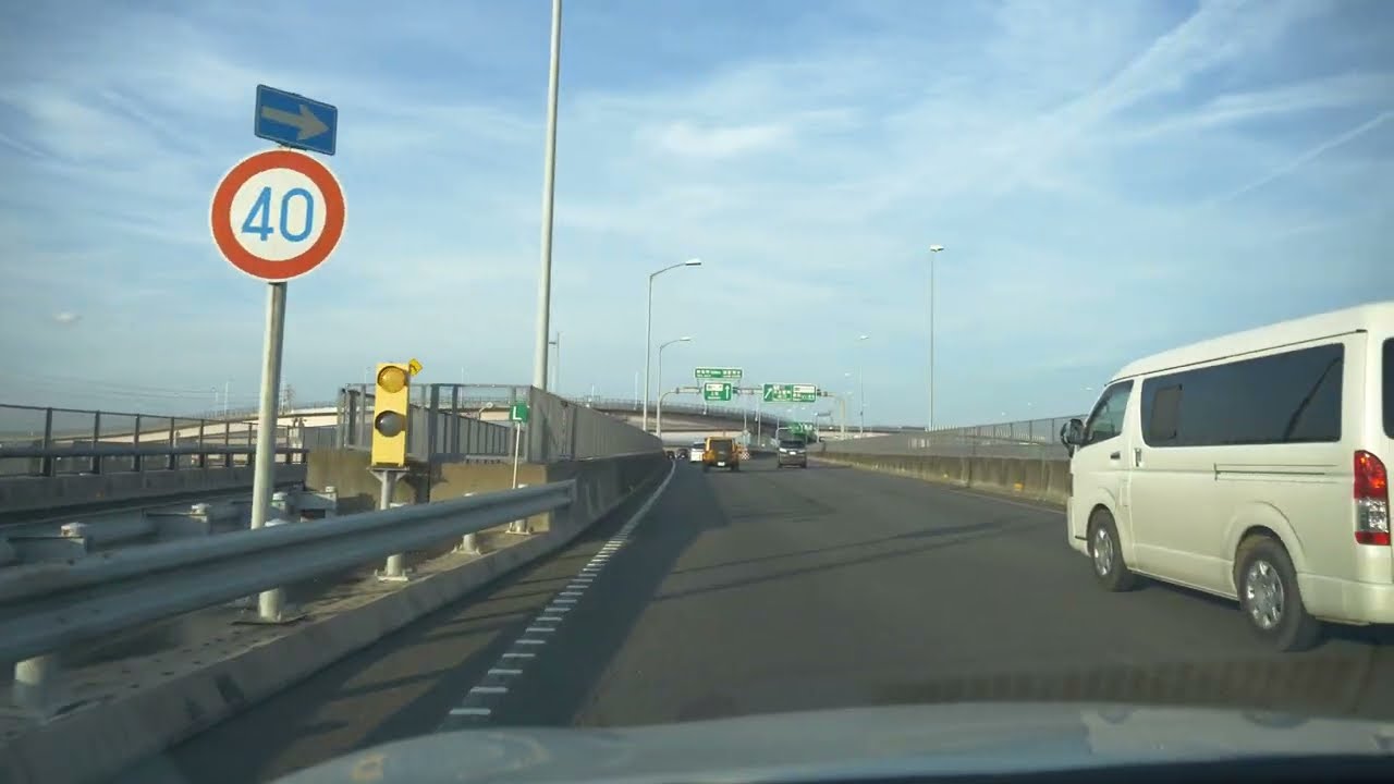 【4K/60fps】名古屋第二環状自動車道 内回り