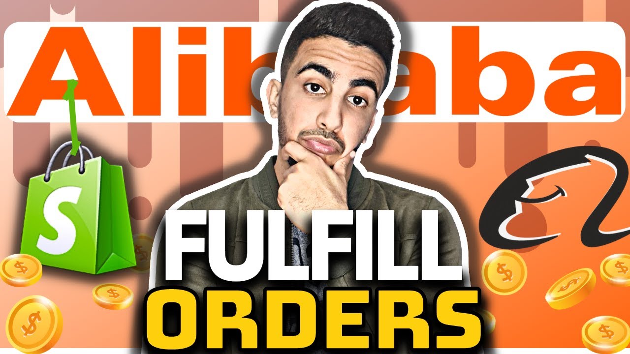 How To Fulfill Orders On Shopify Alibaba | Alibaba Dropshipping Tutorial