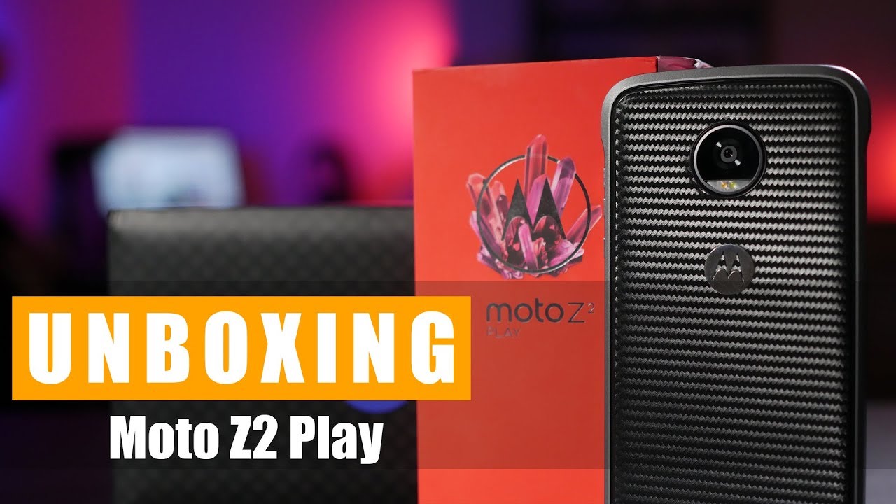 Unboxing Moto Z2 Play Indonesia : PRE-ORDER EDITION