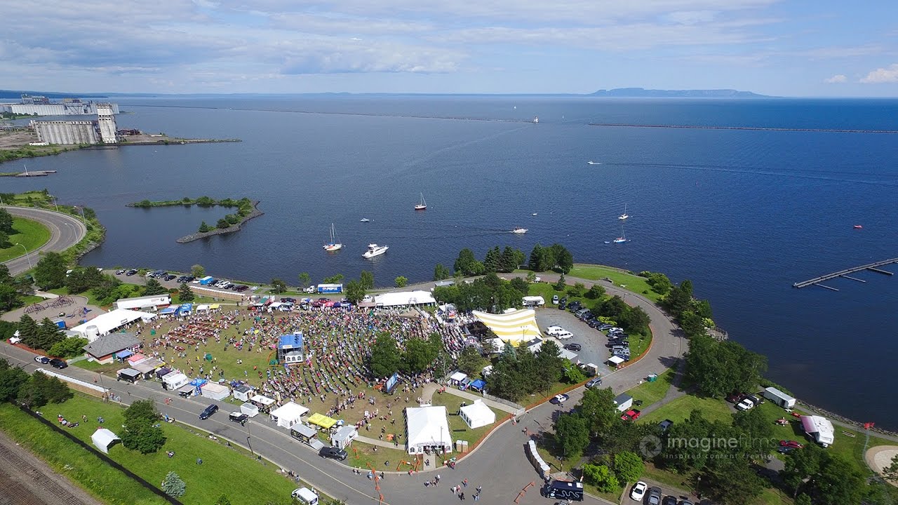 Thunder Bay Four Seasons Drone
