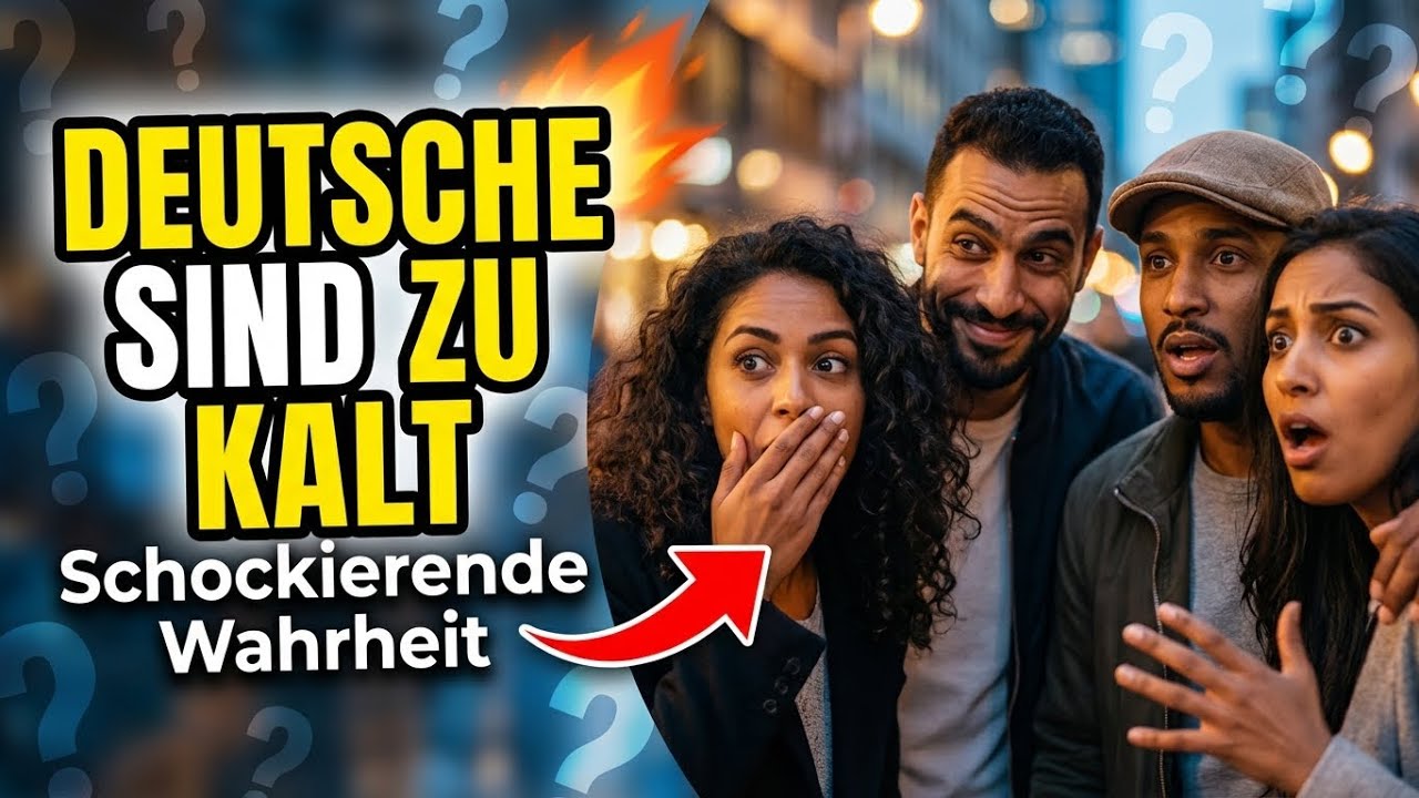 Was Fl&uuml;chtlinge WIRKLICH &uuml;ber uns Deutsche denken &ndash; Die schockierende Wahrheit