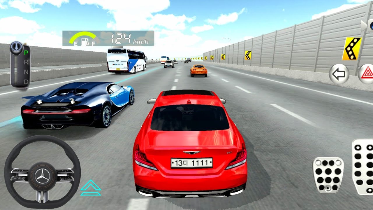 Mercedes-AMG E63 Police Chase Chaos Ring Highway & Supercar Track Challenge | 3D Driving Class 2