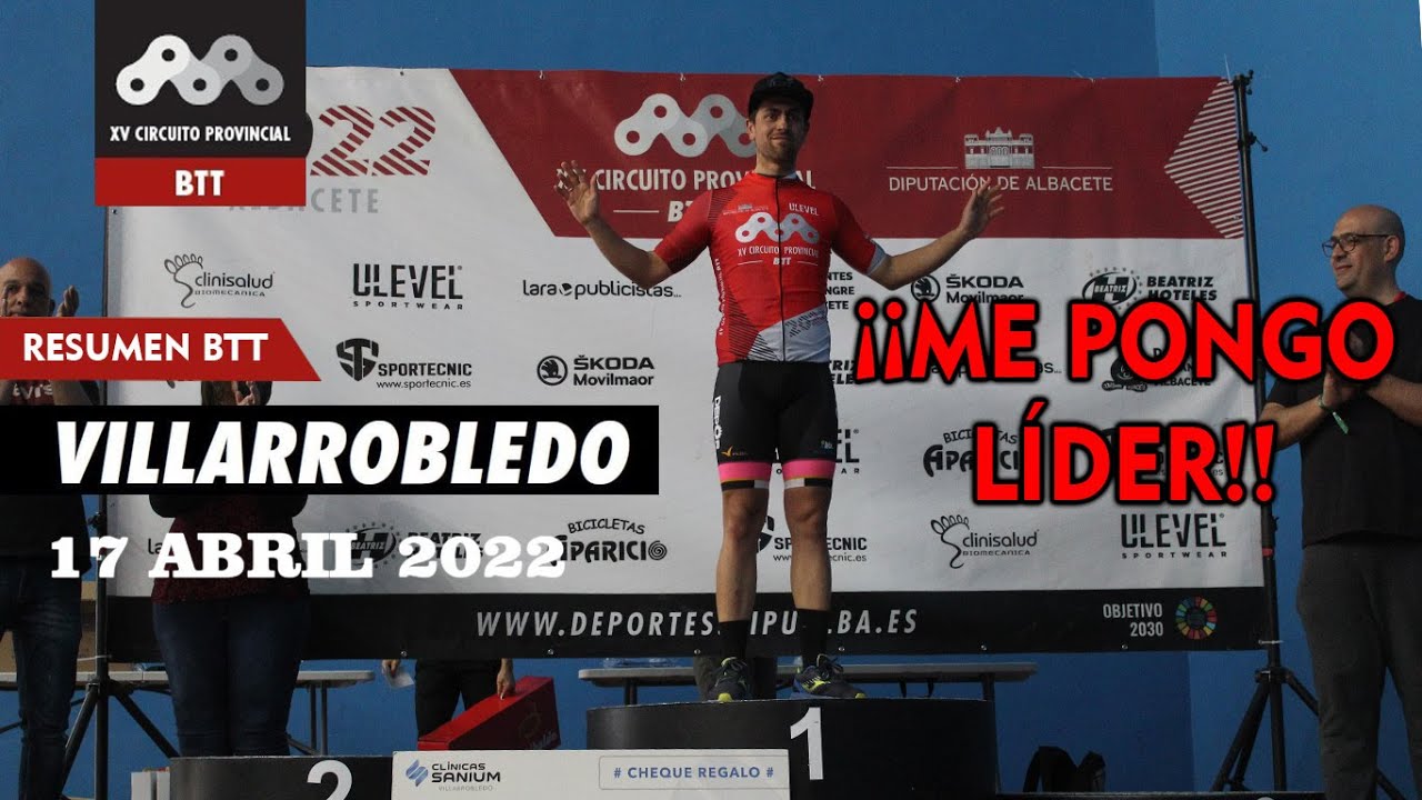 Btt Villarrobledo 2022 🚵 | Circuito provincial Albacete | Resumen | Rafa Gil