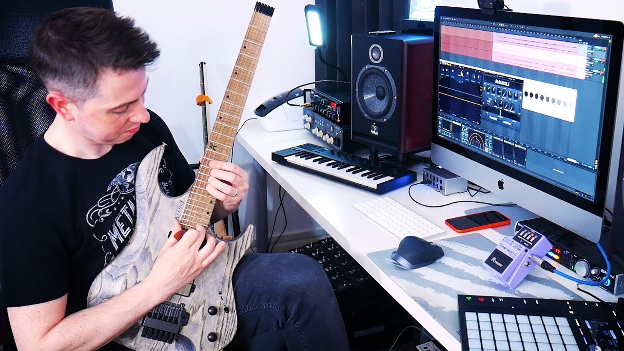 Epic Jam on Kiesel Osiris with insane effect chain