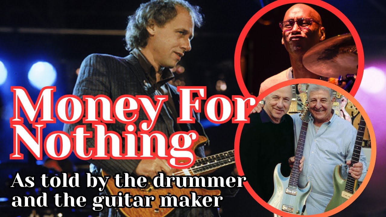 The Story of Money For Nothing and Pensa Guitars (meeting Rudy Pensa & Omar Hakim)