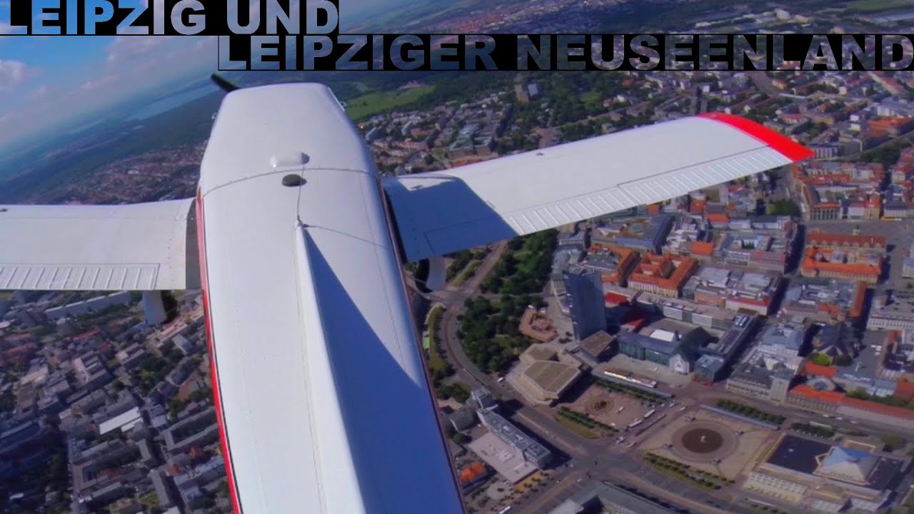 Leipzig und Leipziger Neuseenland