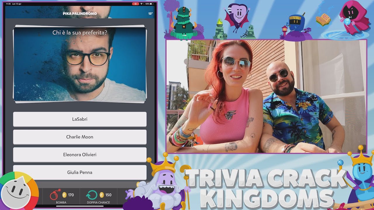 Faccio il QUIZ su Alessio!! (anche Harry Potter e La casa di carta!)