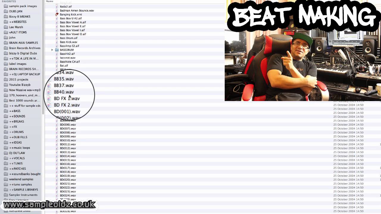 How To make music - Organise your sound library
