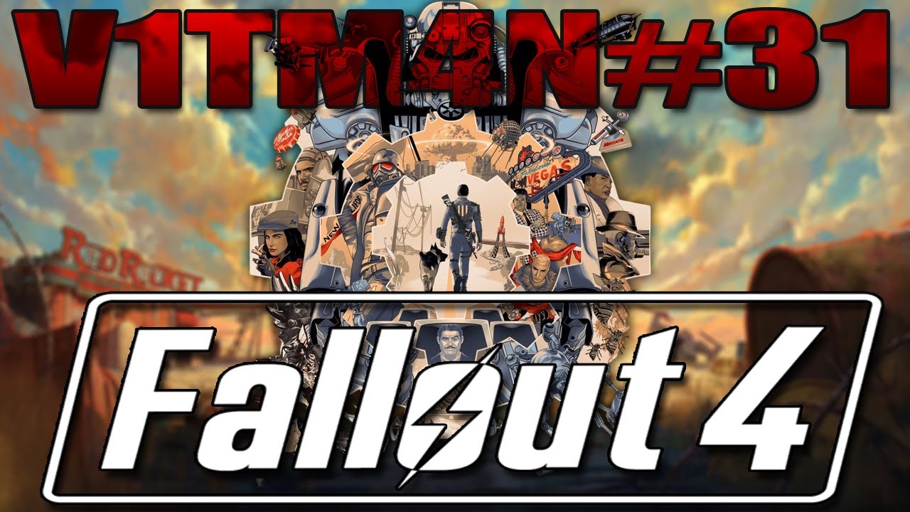Fallout 4 Стрим от V1TM4N №31 #vmg #live #Fallout4 #Стрим