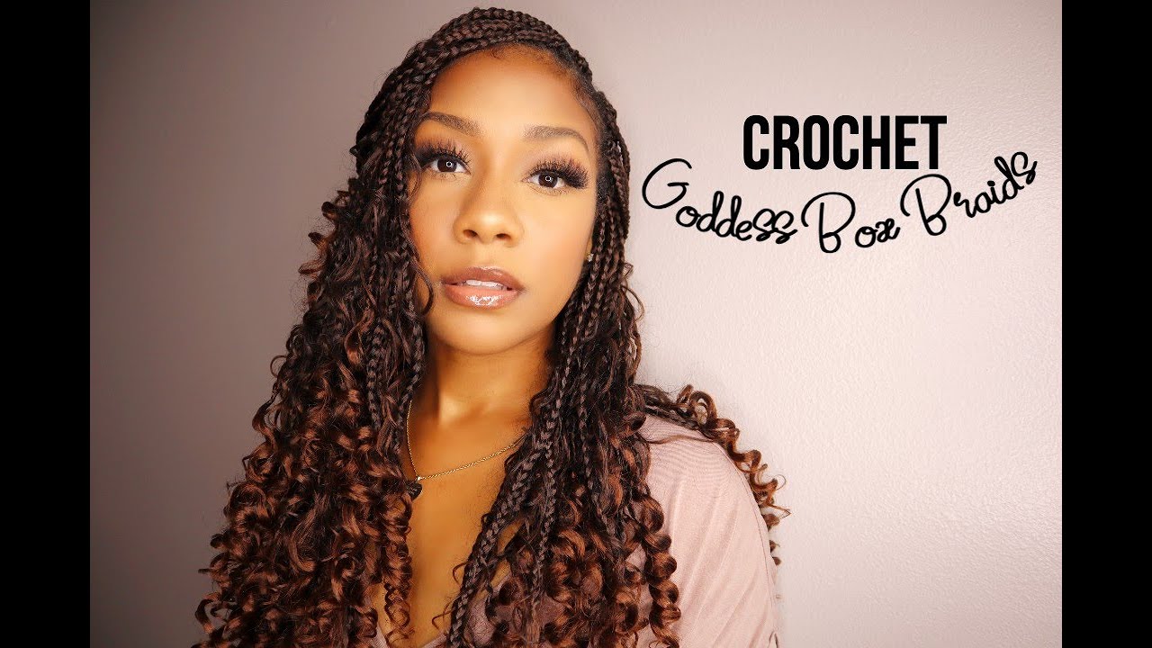 Crochet Goddess Box Braids ft Wodun Hair| Beginner Friendly--No Cornrows!| Beauty Desi's Way