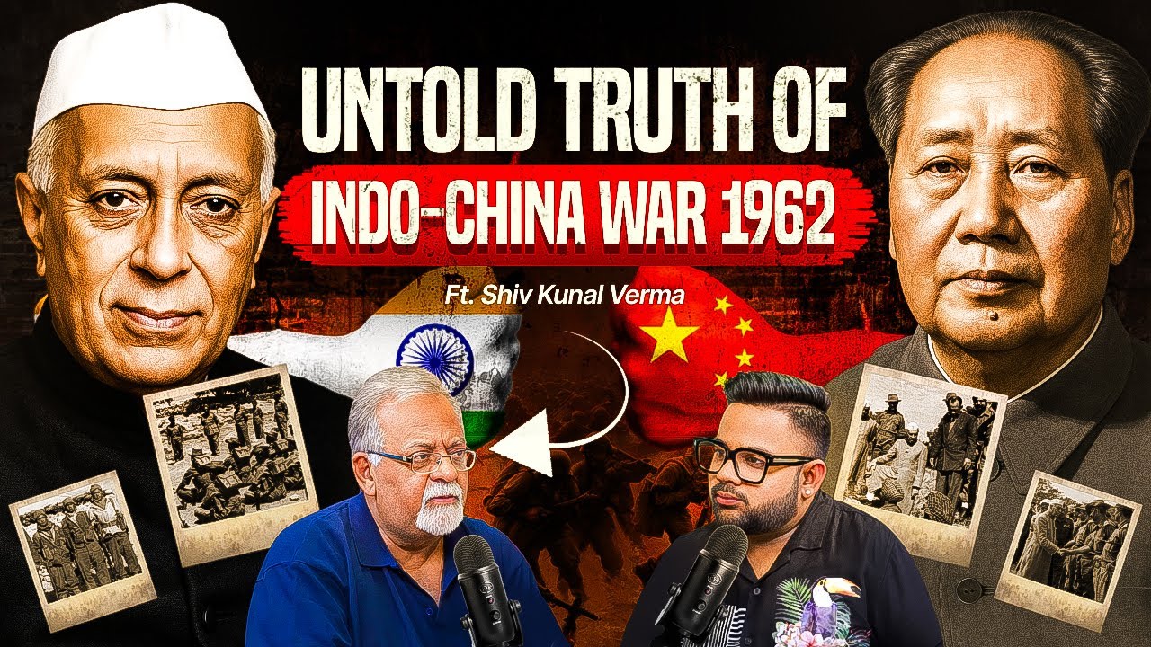 1962 Indo-China War: Nehru&rsquo;s Mistakes, Rezang La Heroism, Galwan, US Role & Dalai Lama&rsquo;s Asylum