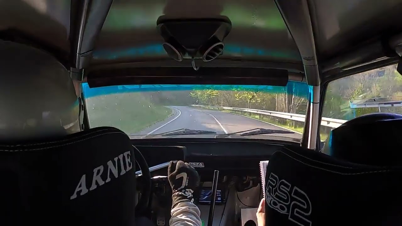 Papp Arnold - Hoffmann Hanna Rally Festival Hoznayo 2024 SS4