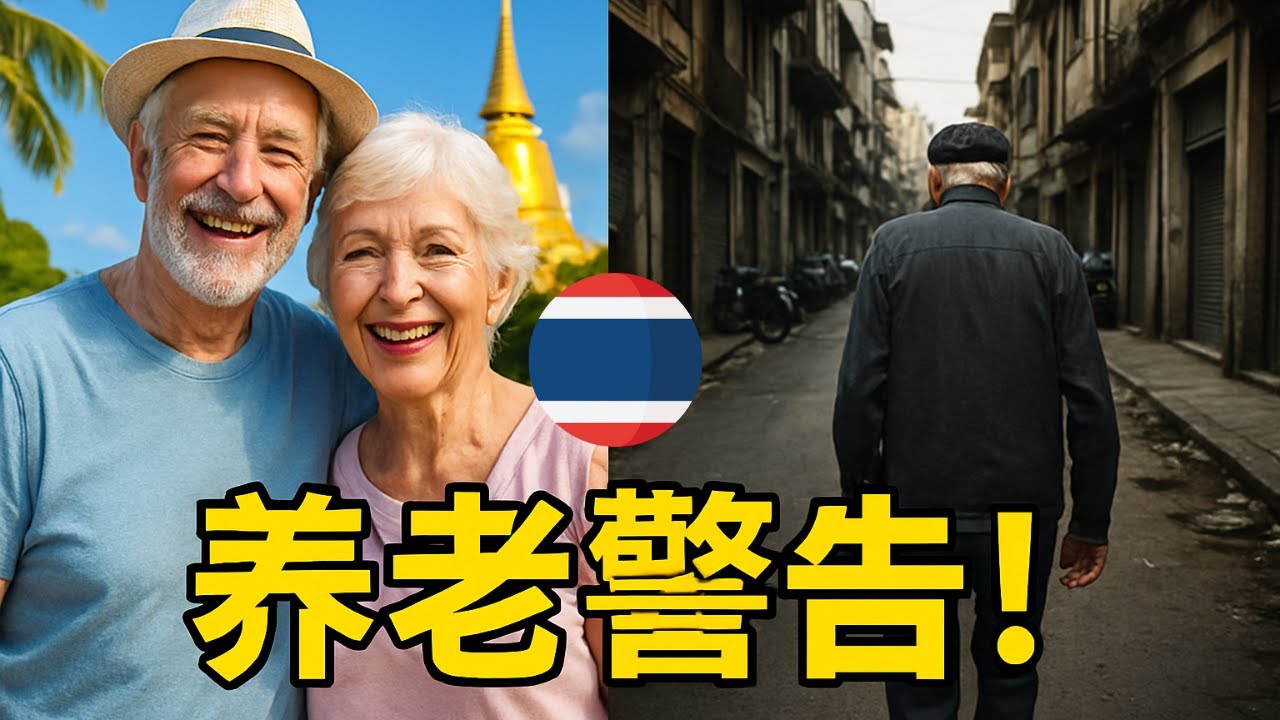 🇹🇭泰国养老真相曝光：短期度假天堂，长期旅居地狱 | Thailand Retirement Exposed
