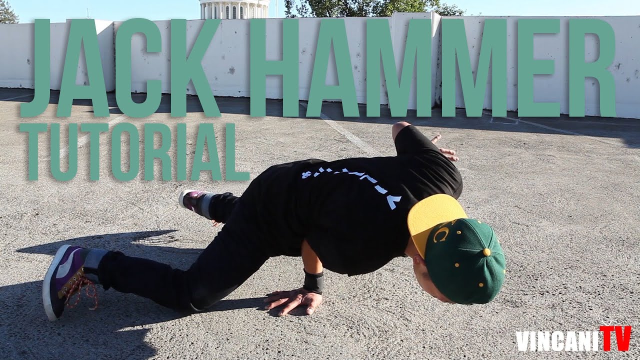 How to Breakdance | Jackhammers | Swellz One