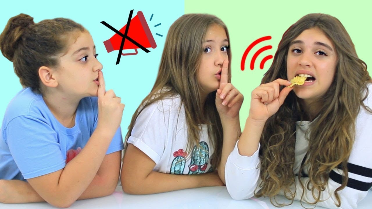 The Silent Challenge! Which CraftyGirl is the Quietest?