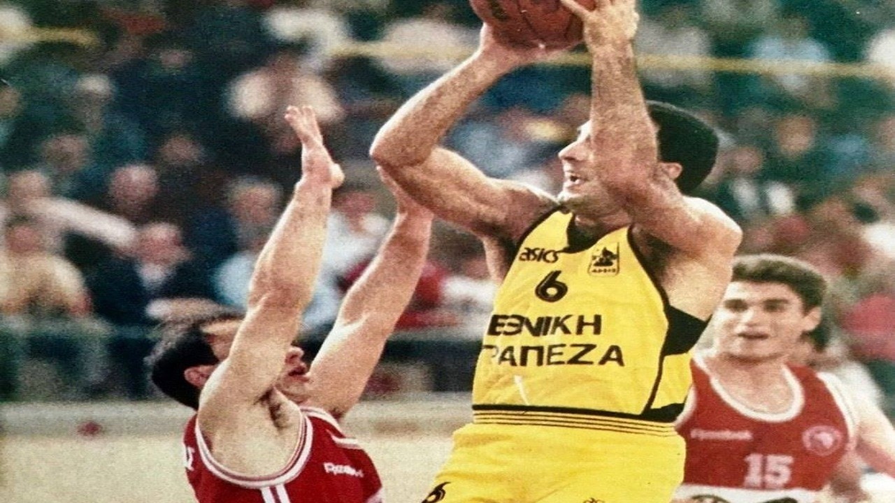 ΟΛΥΜΠΙΑΚΟΣ-ΑΡΗΣ 89-105 [1990-91 (MEGA,17/10/90)]