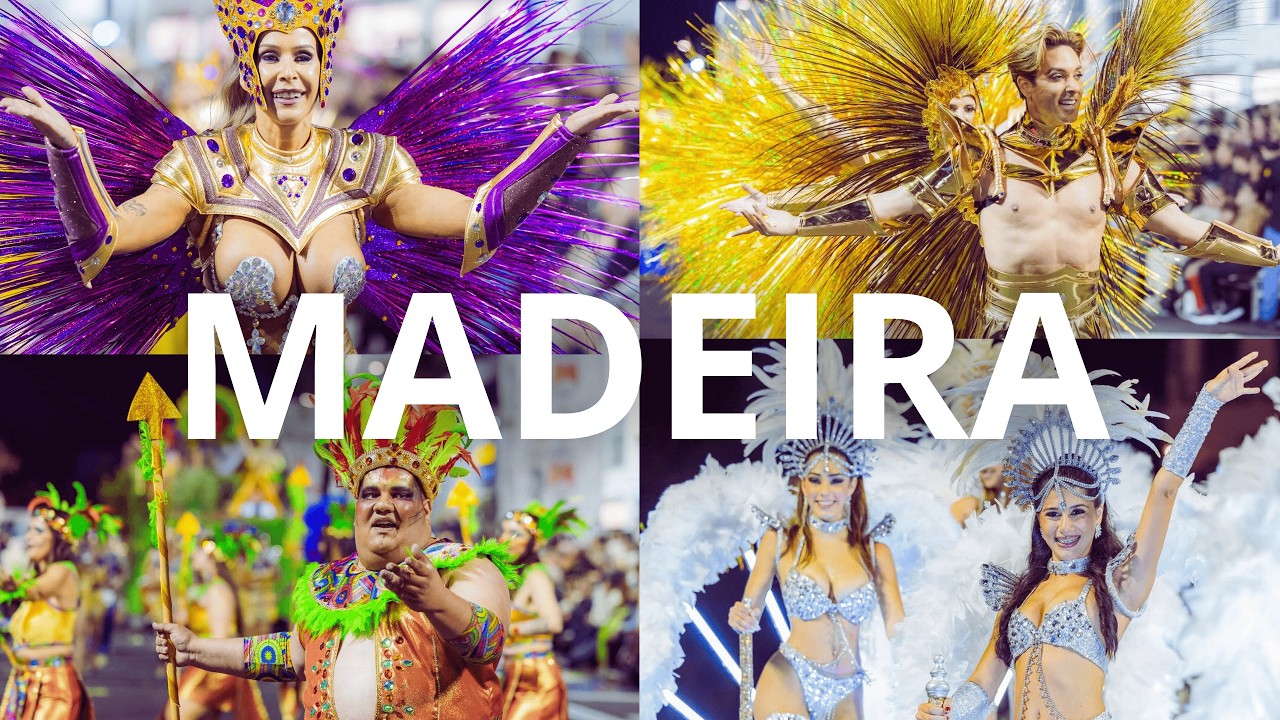 Madeira Carnival 2026 Photo Highlights 🎉 | 1,700 Performers in Funchal