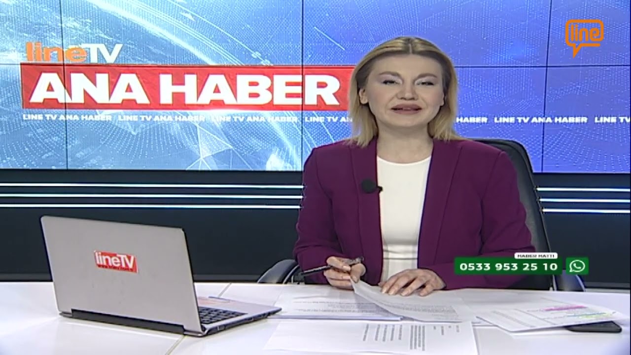 Line TV Ana Haber B&uuml;lteni (27.11.2025)