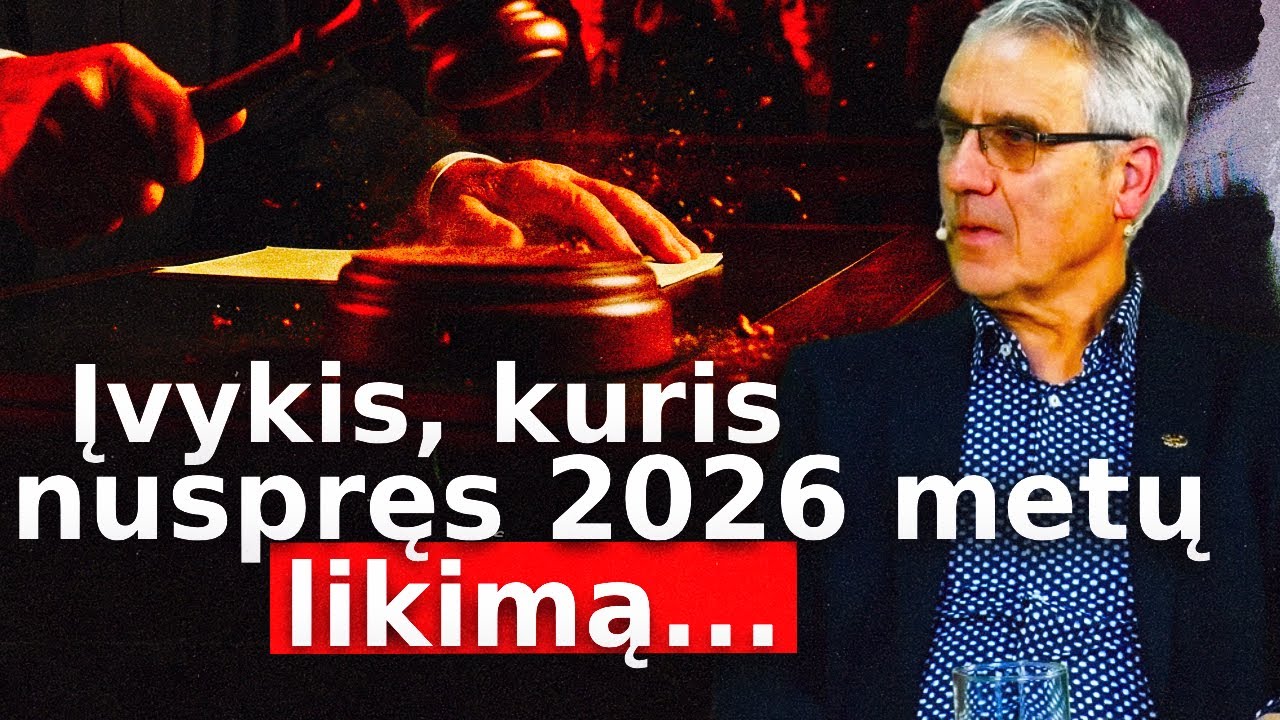 Vienas sprendimas nulems ateitį | Danas Arlauskas trumpai