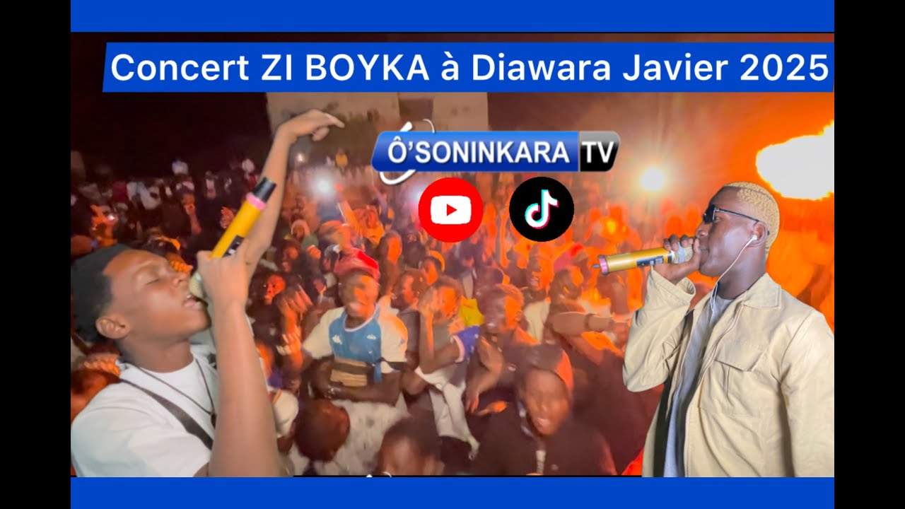 Guichet ferme au  Concert ZI BOYKA a Diawara - 25 janvier
