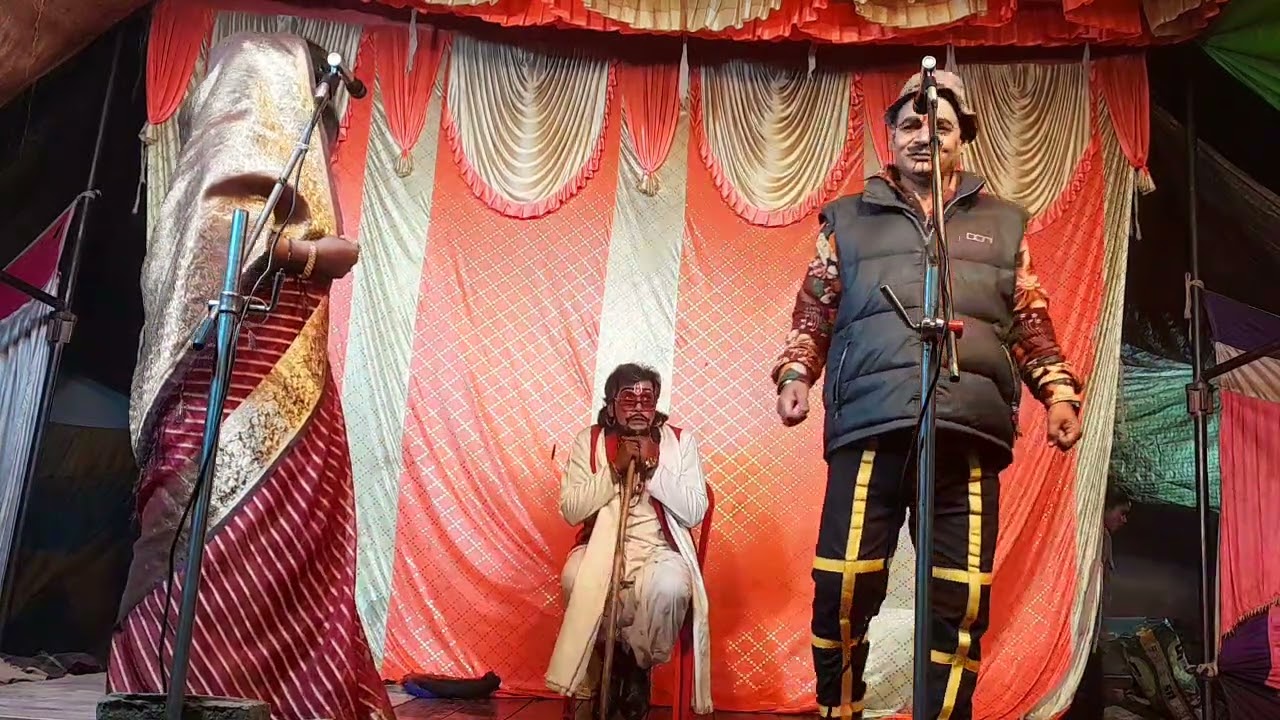 बेदर्द साजन # जहरिली नागिन # उर्फ़ डाकू पंकज सिंह # भाग 5 विनोद डांसर की नौटंकी#