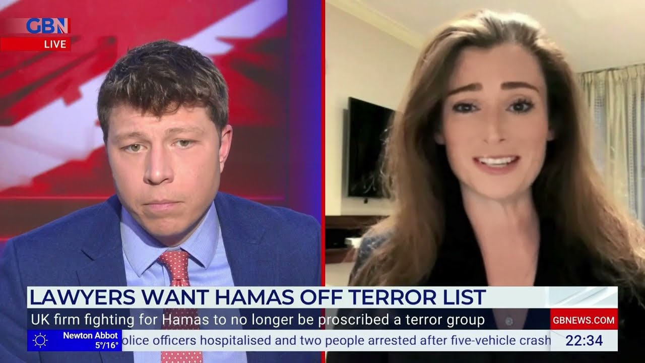 Natasha Hausdorff discusses the application to de-proscribe Hamas on GB News