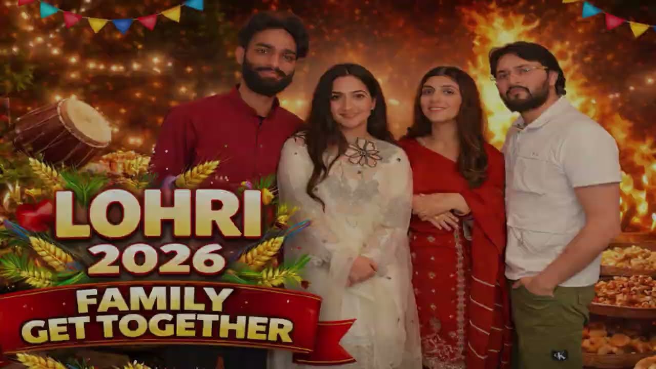 Lohri Di Raat 🔥 Te Family Da Saath ❤️