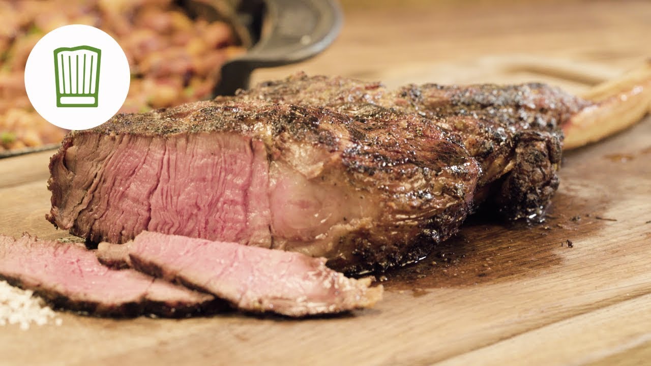 Tomahawk Steak vom Grill | Chefkoch.de