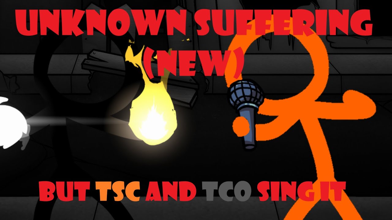 Destroyer Suffering , Unknown Suffering(New) But TCO and TSC sing it | FNF COVER