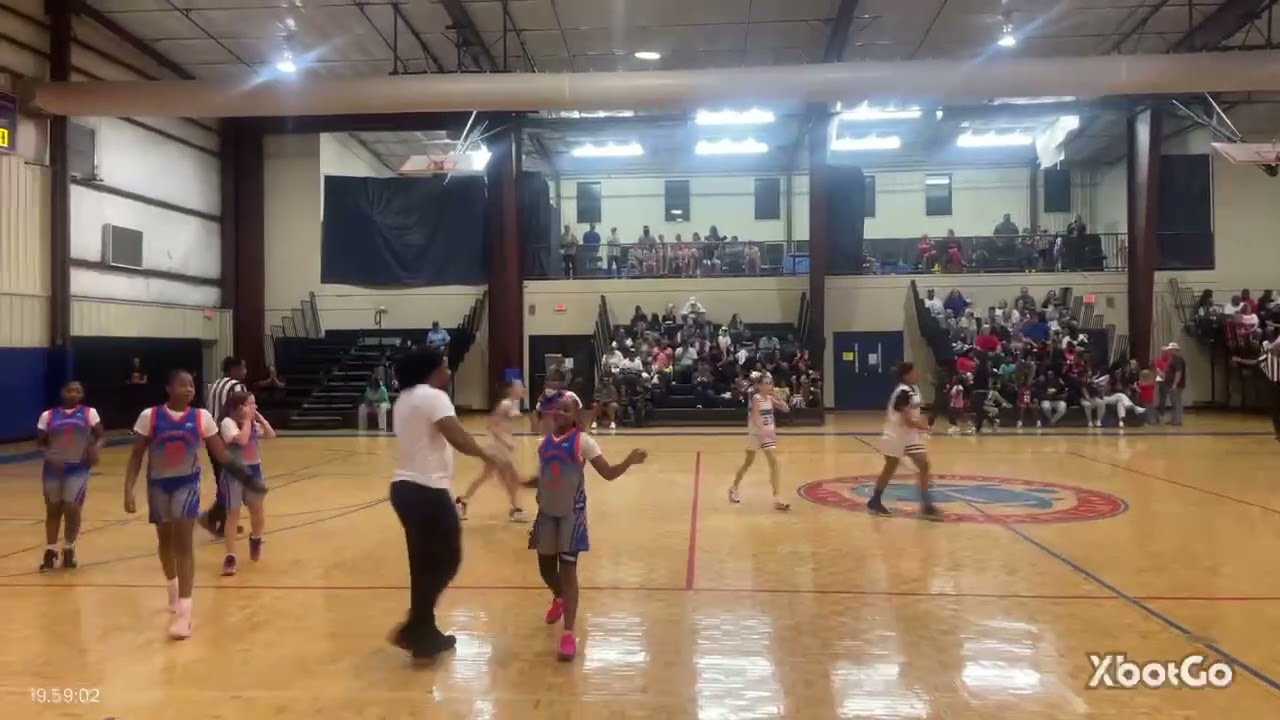 Eagles vs Fannin Co 2026 1st round GRPA 1st half 