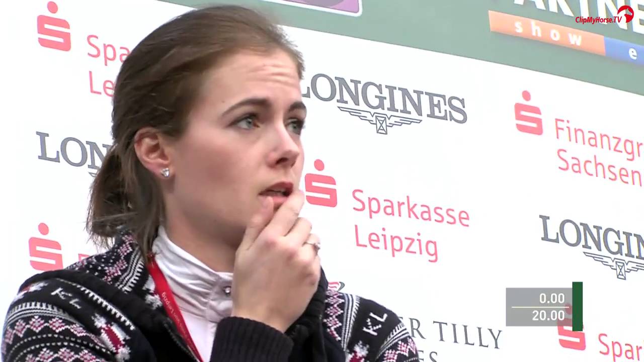 Christian Ahlmann | Cornado II | Championat von Leipzig | Partner Pferd | 2016