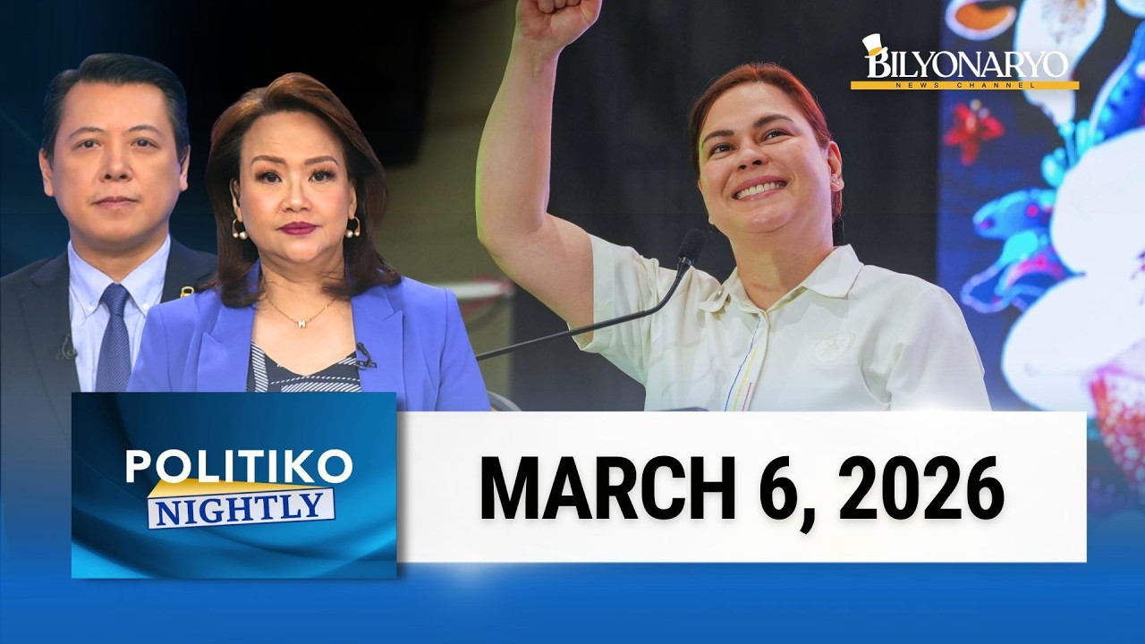 Politiko Nightly | March 6, 2026