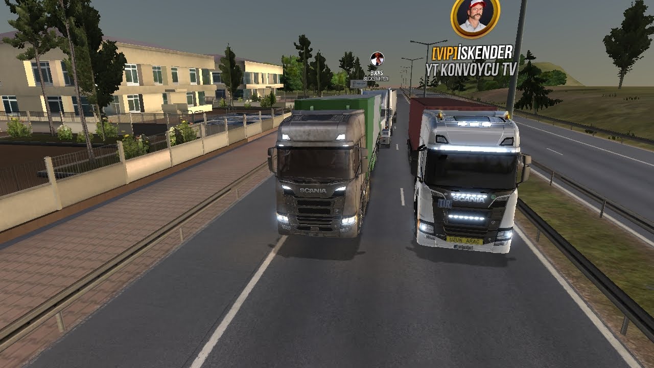 İSKENDER KANKAMLA GÜNCELLEMEDE GELEN SCANIA S730 İLE SEFER @İSKENDER0133