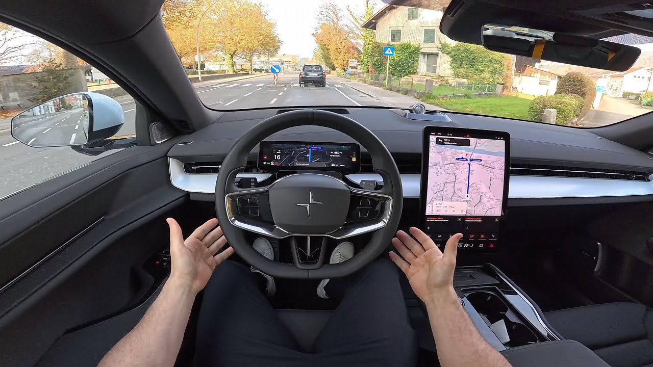 Polestar 3 2024 Тест-драйв с точки зрения