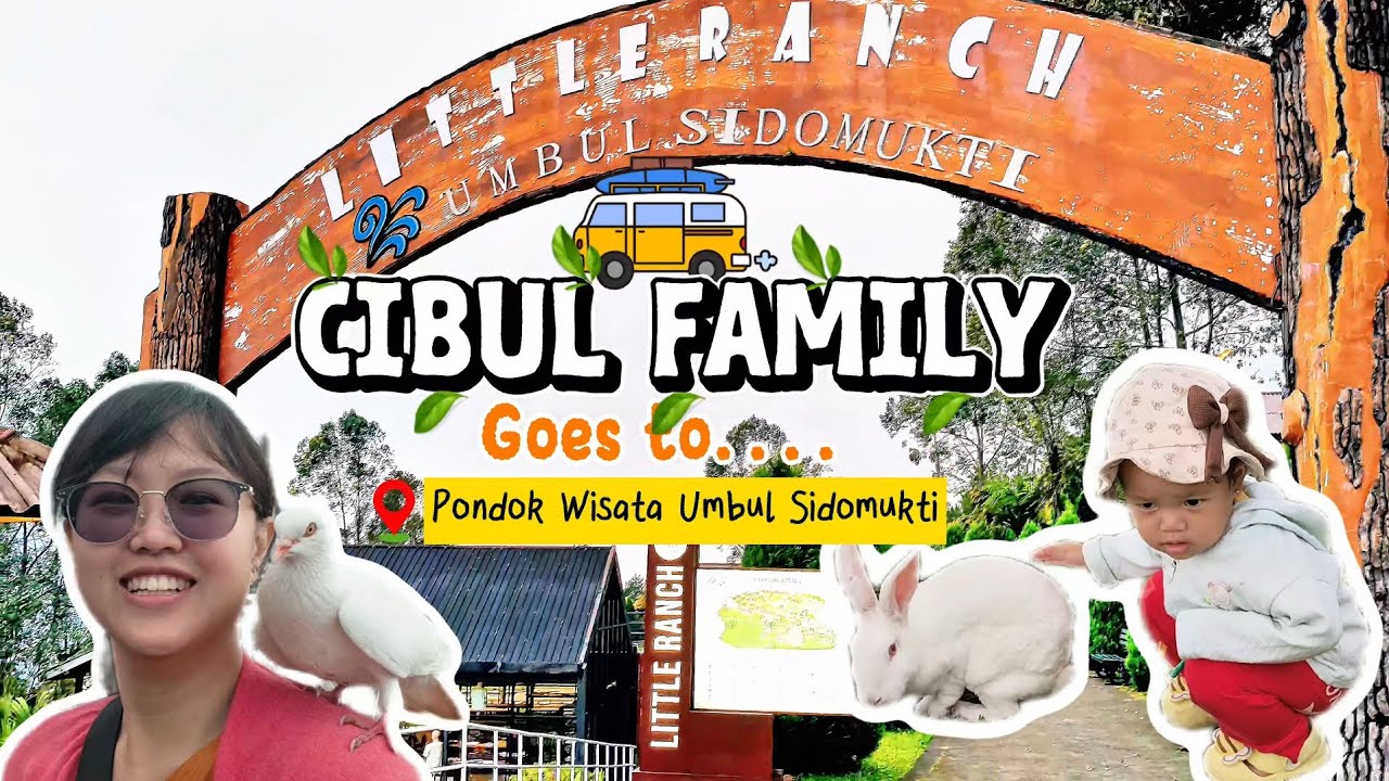 Cibul ke Pondok Wisata Umbul Sidomukti hotel di Bandungan ada mini zoo