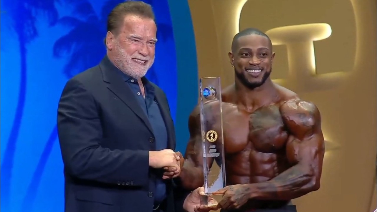 【速報】ヤバすぎる！アーノルドクラシック2026 順位結果 メンズフィジーク