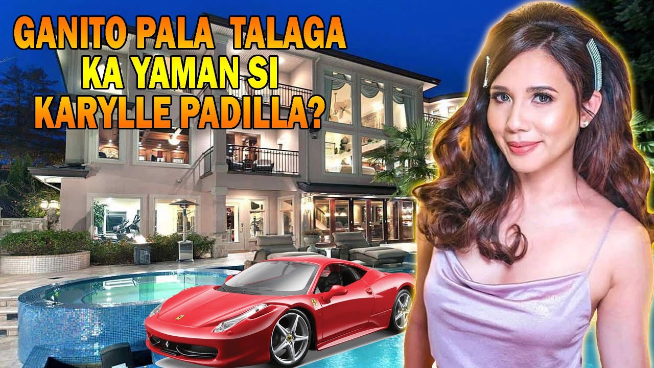 KILALANIN NANG LUBUSAN SI KARYLLE PADILLA TATLONGHARI NG IT'S SHOWTIME / GAANO KAYAMAN SI KARYLLE?