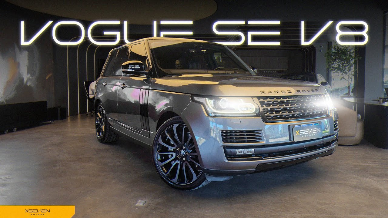 RANGE ROVER VOGUE 2017 | O Incrível SUV da Land Rover de Perfil Executivo🚘🔥🚀