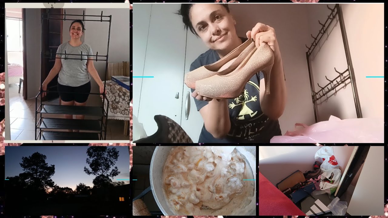 Vloguinho , chegou a sapateira da chopee, fiz estrogonofe, conversando um pouco oque tá acontecendo 