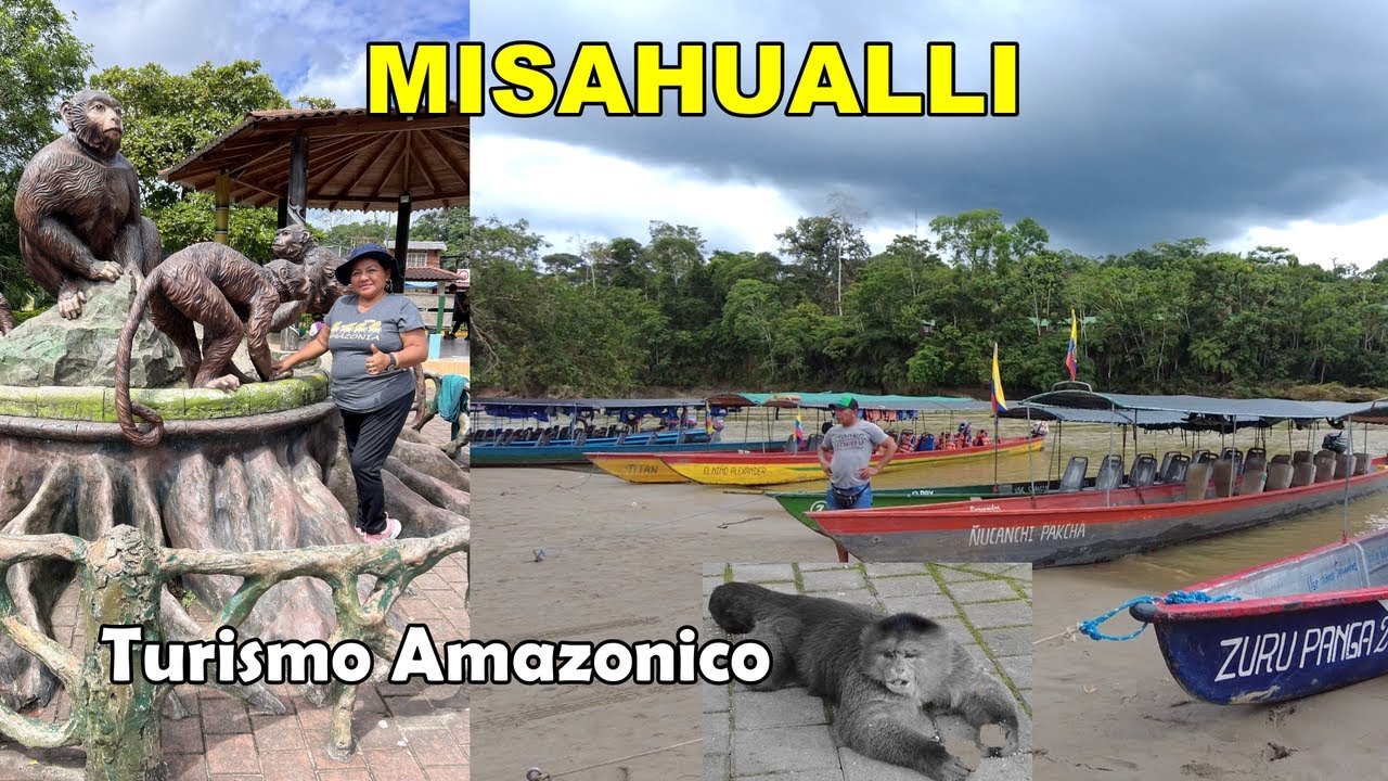 CONOCE Misahualli UN HERMOSO LUGAR en la Amazonia del Ecuador