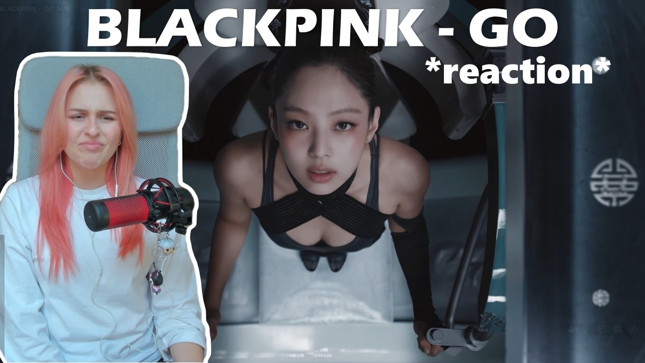 I was NOT expecting this!! First time reacting to BLACKPINK - Go M/V